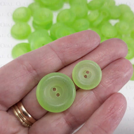 Guzik poliestrowy 15,20mm/ 10 lub 144szt 4023