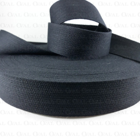 Webbing 30mm/25m, 100% cotton 4024