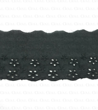 Koronka 60mm/15y  haft angielski 4025