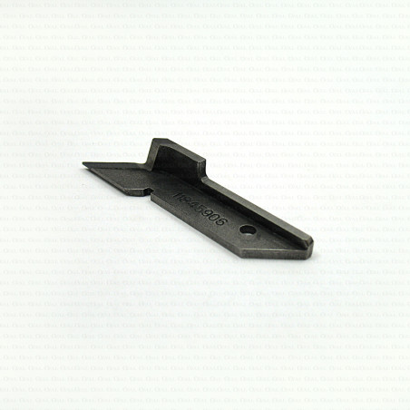 Juki Overlock Knife 11845906 Angled with carbide no. 1252