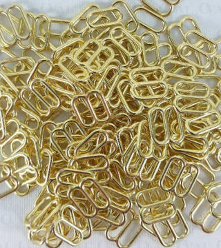 Metal adjuster 6, 8, 10, 12, 16 mm / 200 pcs 2618 E