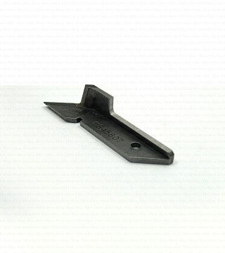 Juki Overlock Knife 11845807 Angled with Carbide No. 1253
