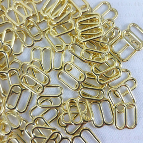 Metal adjuster 6, 8, 10, 12, 16 mm / 200 pcs 2618 E