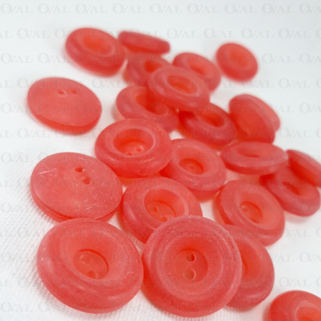 Guzik poliestrowy 20mm/ 10szt 4029