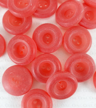 Polyester button 20mm / 10 pcs 4029