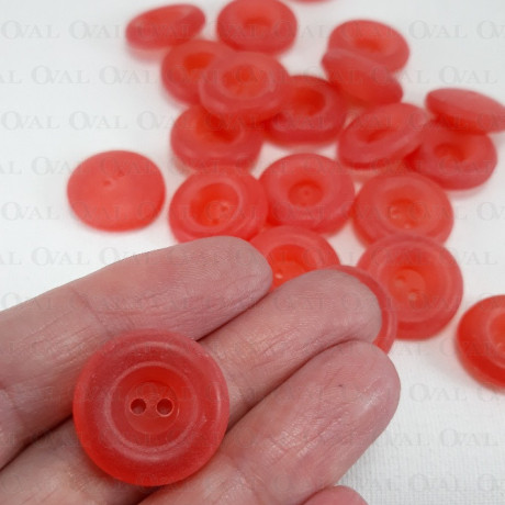 Guzik poliestrowy 20mm/ 10szt 4029