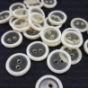 Polyester button 15mm/144pcs 4030
