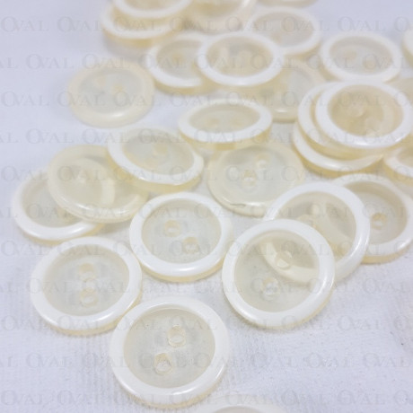 Guzik poliestrowy 15mm/144szt  4030