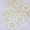 Polyester button 15mm/144pcs 4030