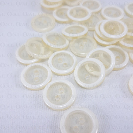 Polyester button 15mm/144pcs 4030
