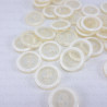 Polyester button 15mm/144pcs 4030