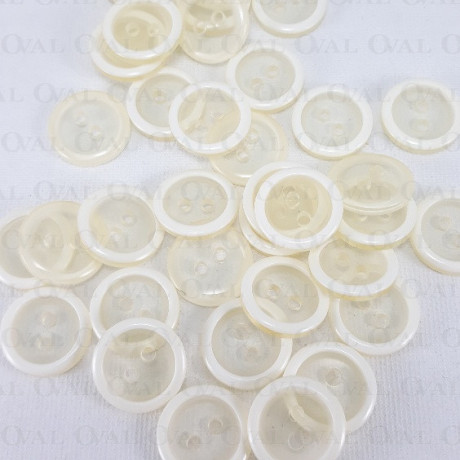 Polyester button 15mm/144pcs 4030