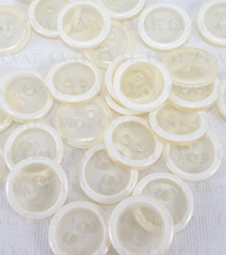 Polyester button 15mm/144pcs 4030