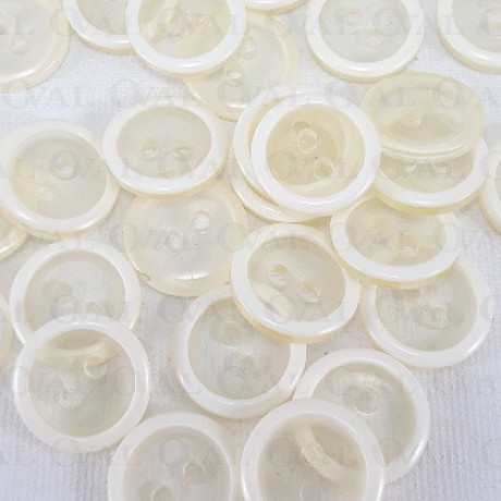 Polyester button 15mm/144pcs 4030