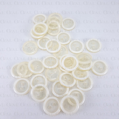 Polyester button 15mm/144pcs 4030
