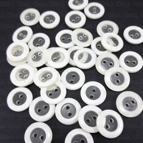 Guzik poliestrowy 14,5mm/144szt  4031