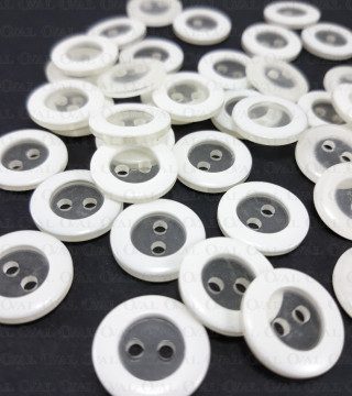 Guzik poliestrowy 14,5mm/144szt  4031