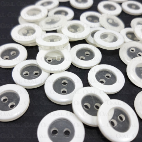 Guzik poliestrowy 14,5mm/144szt  4031