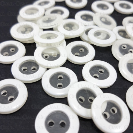 Guzik poliestrowy 14,5mm/144szt  4031