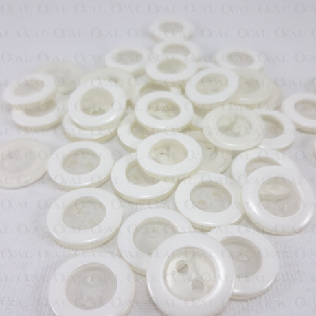 Guzik poliestrowy 14,5mm/144szt  4031