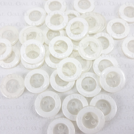 Guzik poliestrowy 14,5mm/144szt  4031