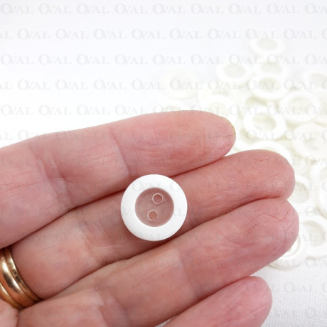 Guzik poliestrowy 14,5mm/144szt  4031