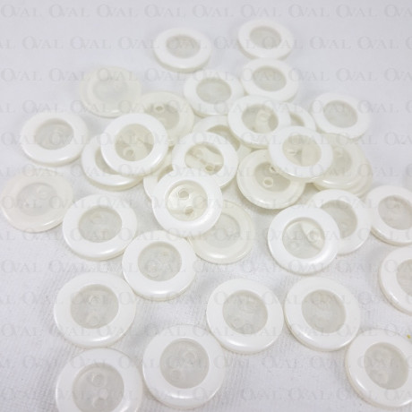 Guzik poliestrowy 14,5mm/144szt  4031