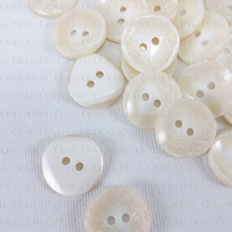 Guzik poliestrowy 15,5mm/144szt  4032