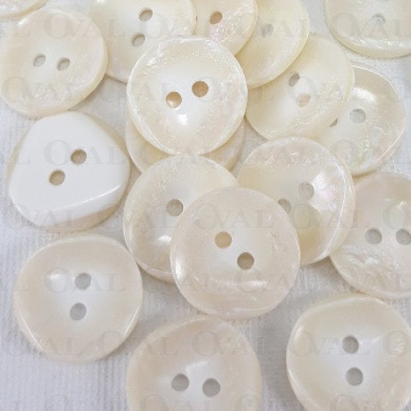 Guzik poliestrowy 15,5mm/144szt  4032