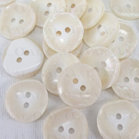 Guzik poliestrowy 15,5mm/144szt  4032