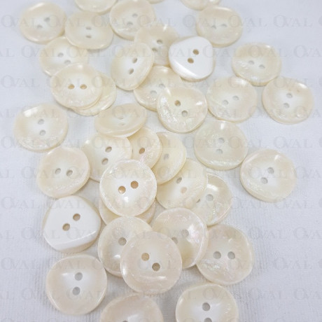 Guzik poliestrowy 15,5mm/144szt  4032