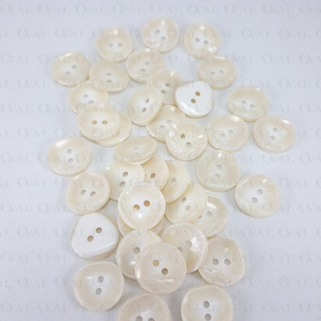 Guzik poliestrowy 15,5mm/144szt  4032