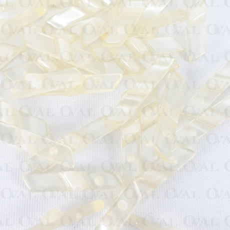 Polyester button 32mm x 6mm / 50 pcs 4033