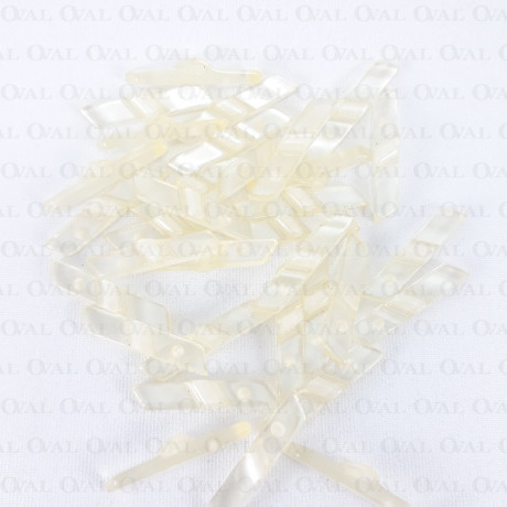 Polyester button 32mm x 6mm / 50 pcs 4033