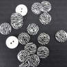Polyester button 15mm/144pcs 4036
