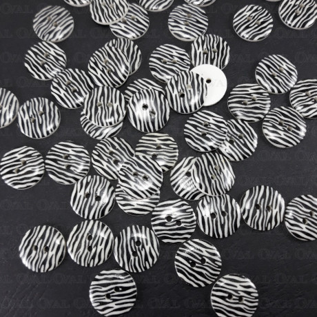 Polyester button 15mm/144pcs 4036