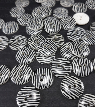 Polyester button 15mm/144pcs 4036