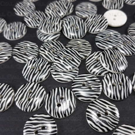 Polyester button 15mm/144pcs 4036