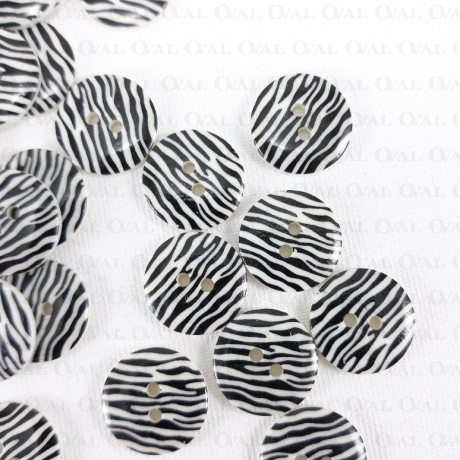 Polyester button 15mm/144pcs 4036