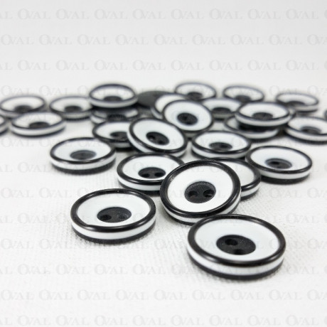 Polyester button 15mm/144pcs 4037