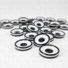 Polyester button 15mm/144pcs 4037