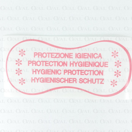Hygienic underwear stickers 100, 500, 2000 pcs 4038