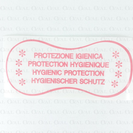 Hygienic underwear stickers 100, 500, 2000 pcs 4038