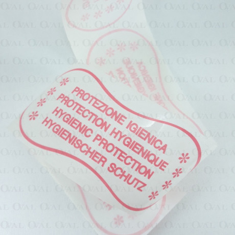 Hygienic underwear stickers 100, 500, 2000 pcs 4038