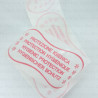 Hygienic underwear stickers 100, 500, 2000 pcs 4038