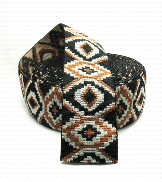 Decorative elastic 53mm no. 1256