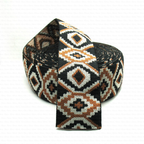 Decorative elastic 53mm no. 1256