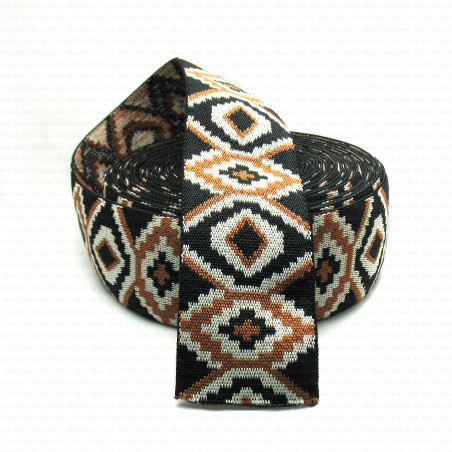 Decorative elastic 53mm no. 1256