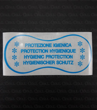 Hygienic underwear stickers 100, 500, 2000 pcs 4039