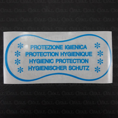 Nalepki higieniczne do bielizny 100,500,1000szt  4039